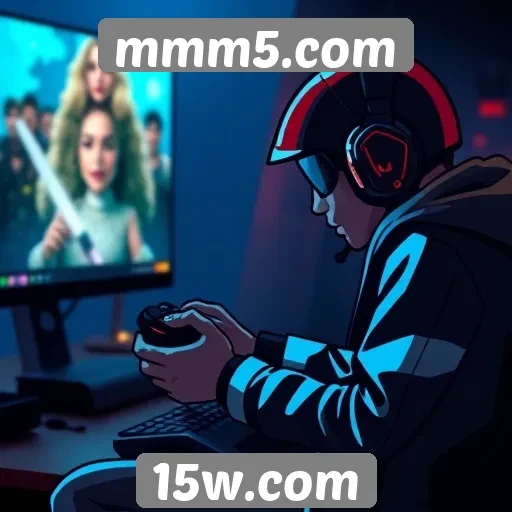 Impacto da comunidade gamer em mmm5.com