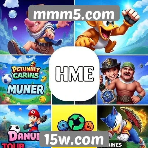 Jogos mais populares em mmm5.com atualmente